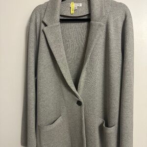 J. Crew Cecile relaxed sweater blazer